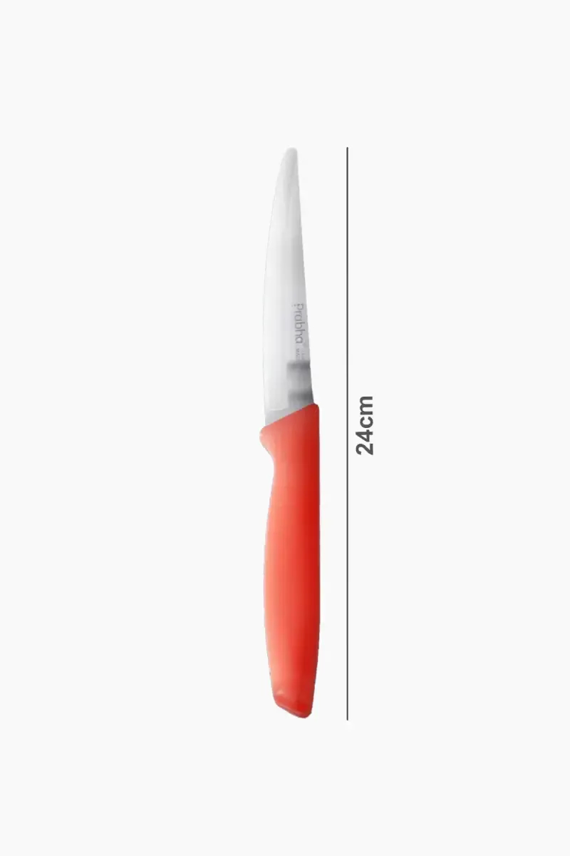 Prabha Stainless Steel Universal Plain Knife - 24cm