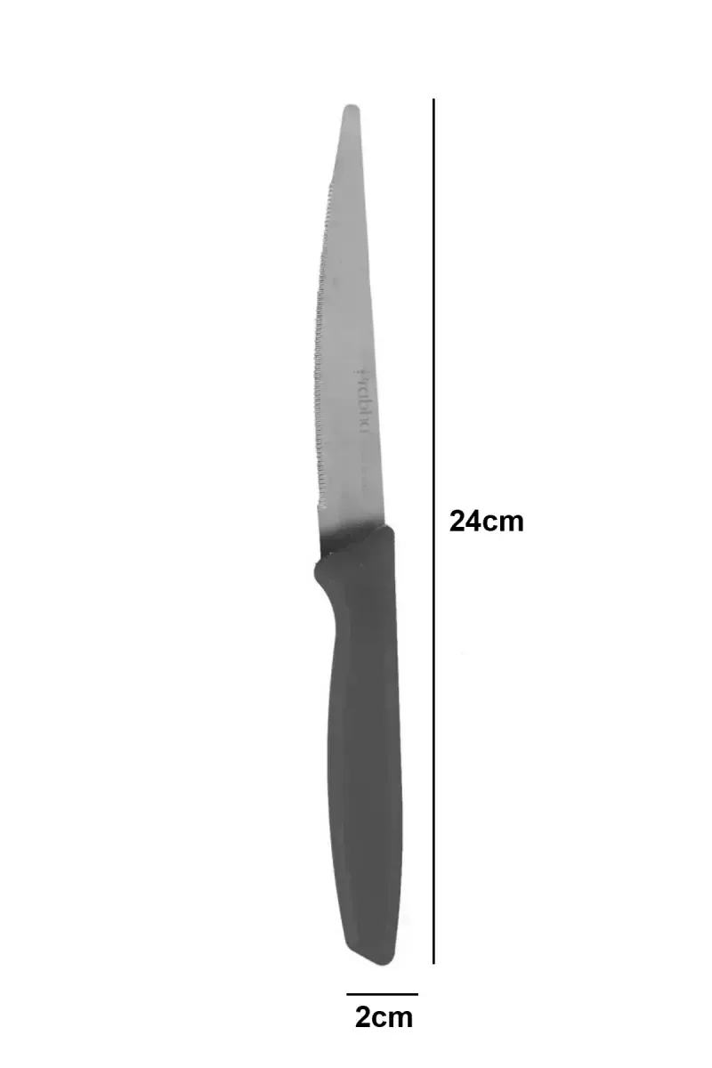 Prabha Stainless Steel Universal Knife - 24cm
