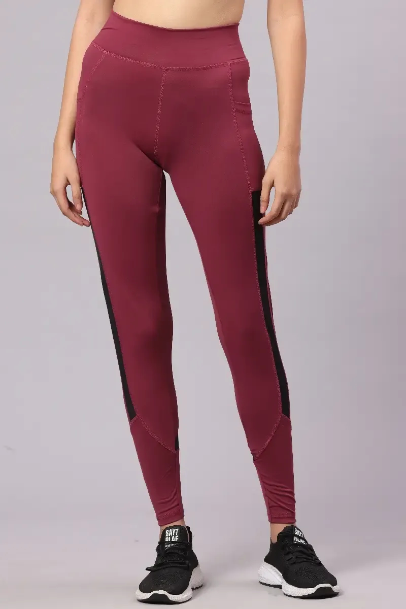 Women's Cotton Lycra Blend Track Pant