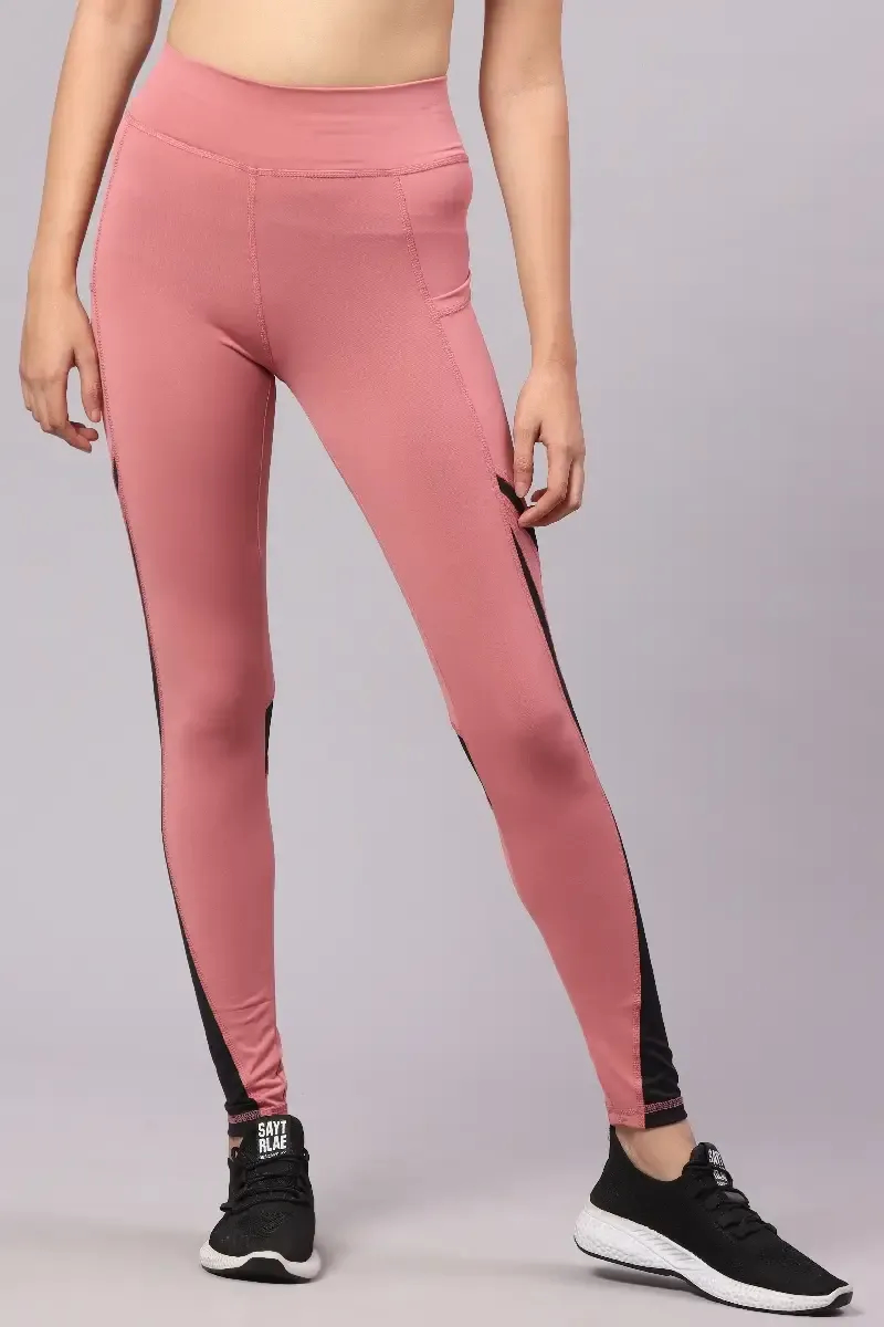 Women's Cotton Lycra Blend Track Pant