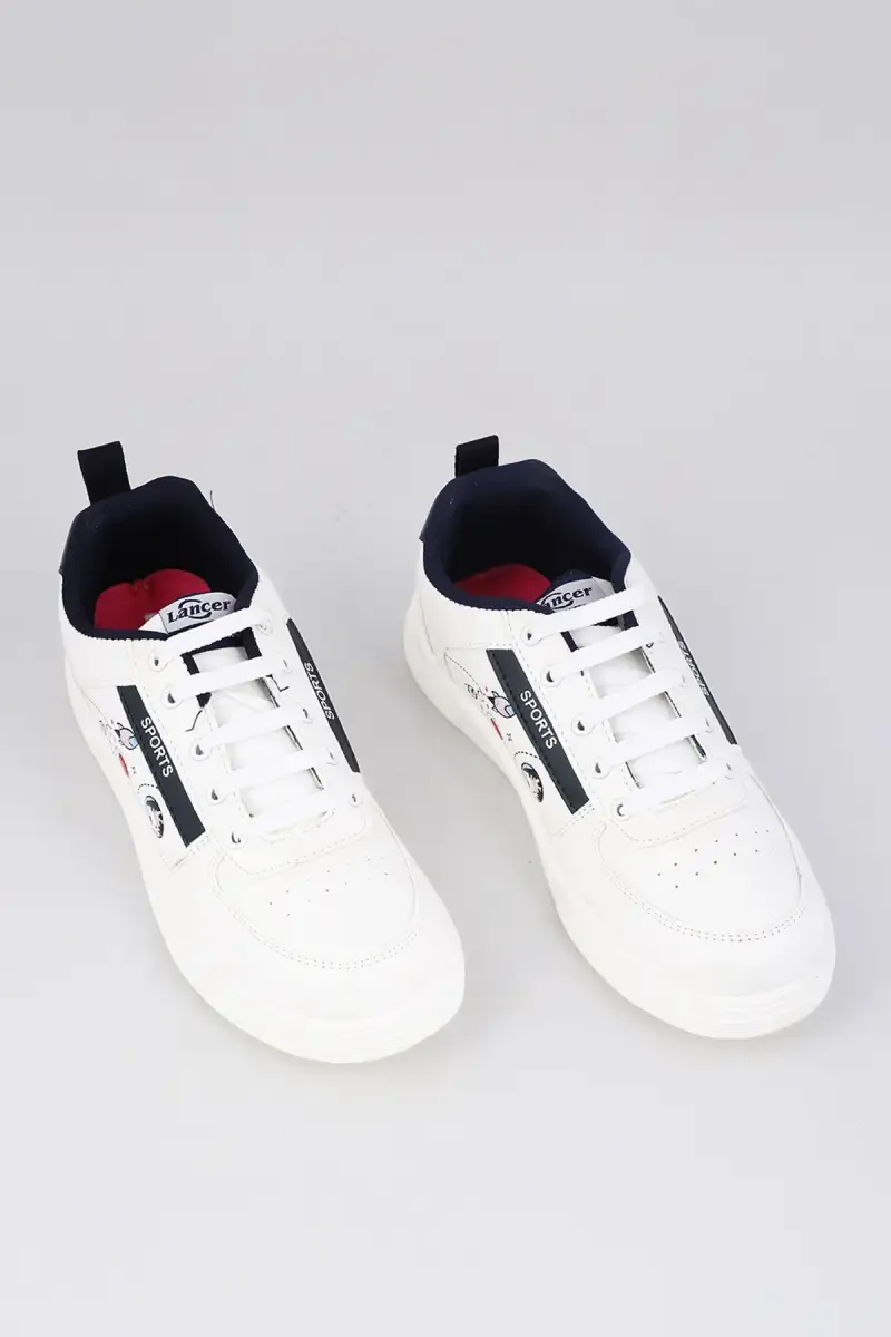 Lace-Up Casual Sneakers for Women and Girls