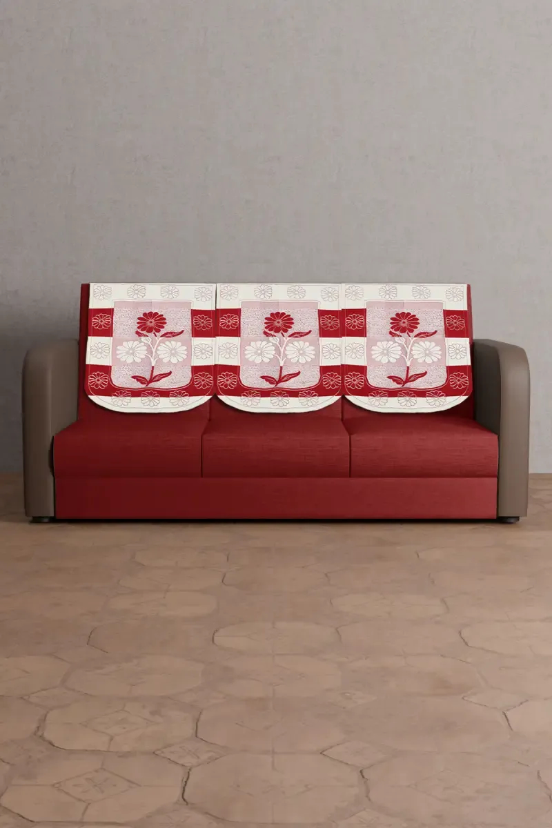 Knitted 5 Seater Sofa Cover Set