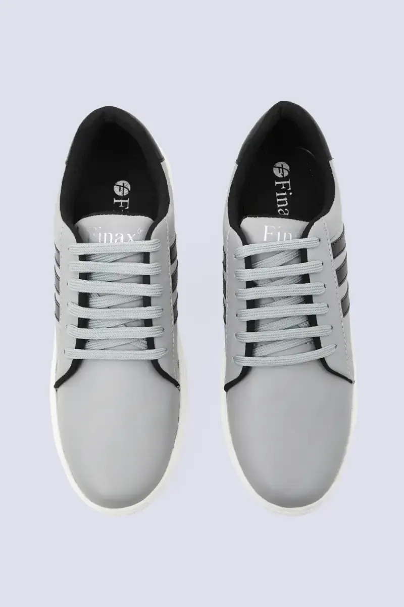 Breathable Lace-Up Sneakers for Men