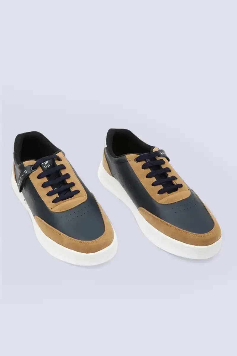 Men's Lace-Up Casual Shoes