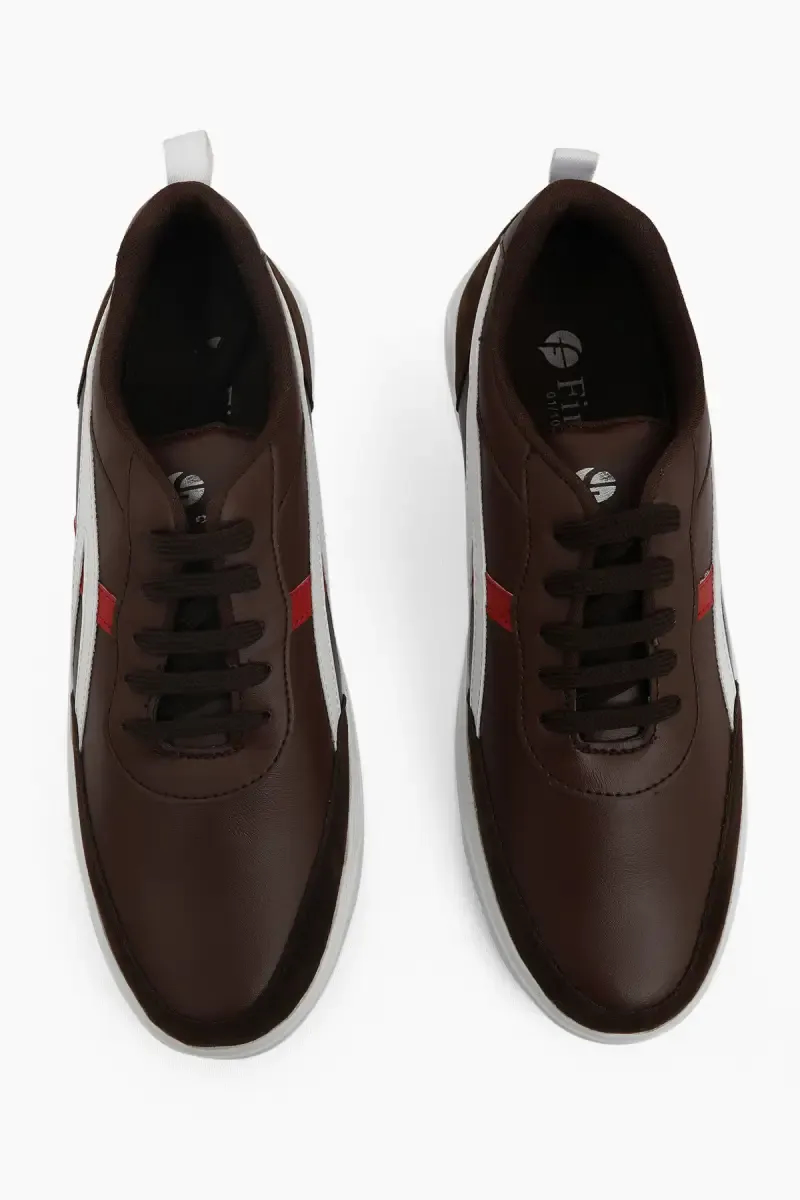 Men's Lace-Up Casual Sneakers