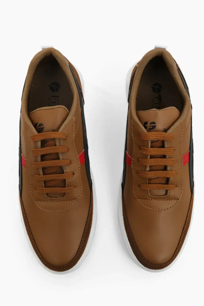 Men's Lace-Up Casual Sneakers