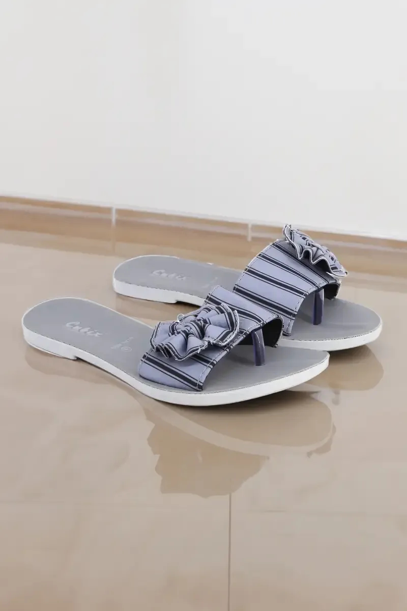 Slip-On Flat Slides for Women