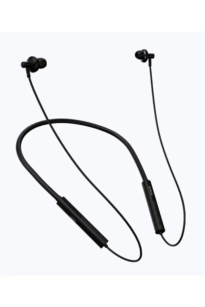 Zebronics Yoga N1 Wireless Bluetooth In Ear Neckband with ENC, Gaming Mode, Voice Assistant (Black)