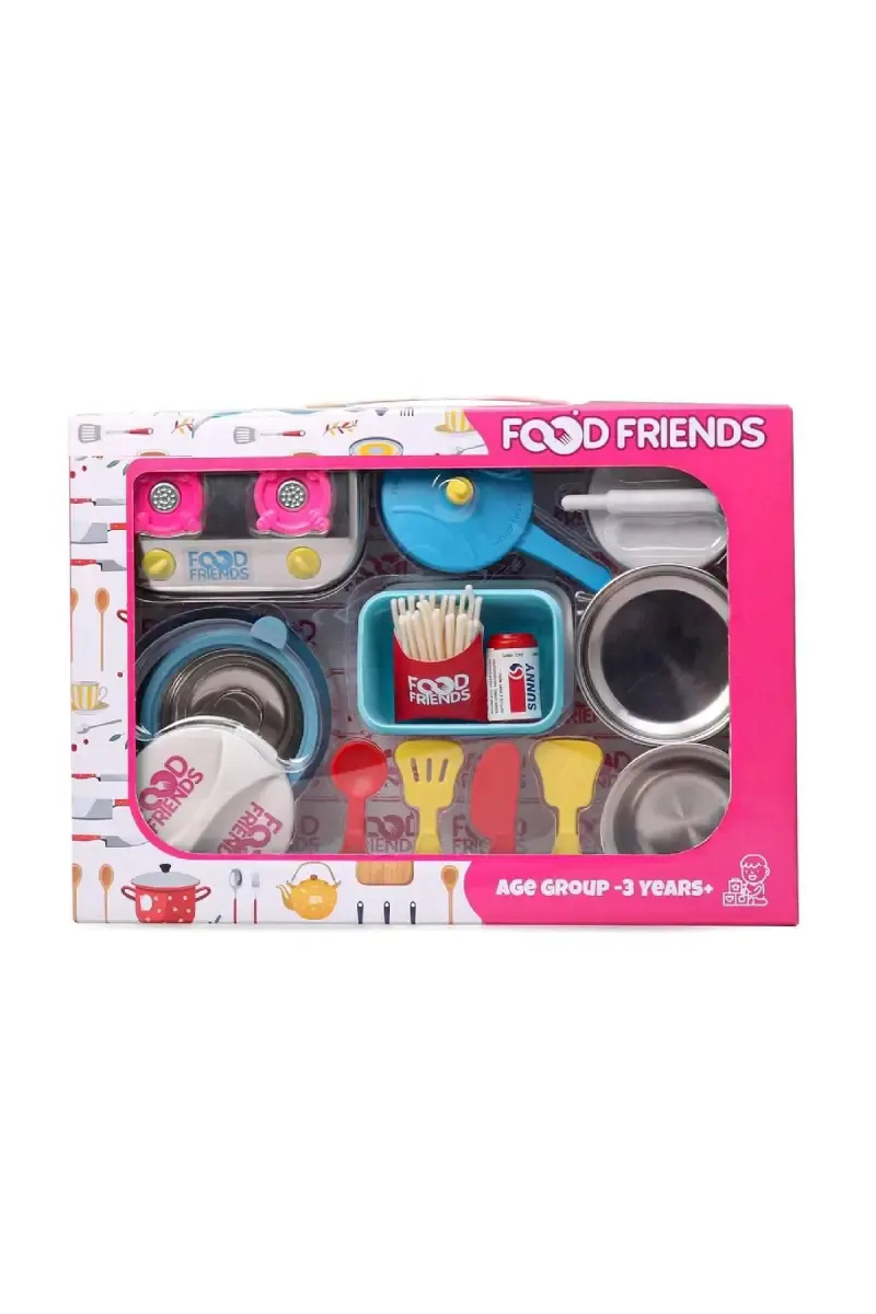Sunny Food Friends Kitchen Set - Pack of 1