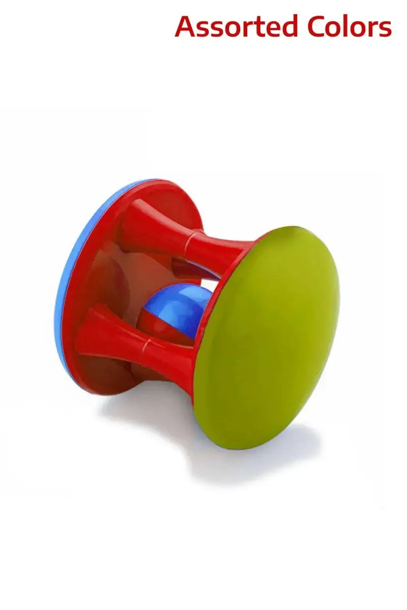 Sunny Roller Rattles for Babies - Pack of 1 ( Color May Vary )