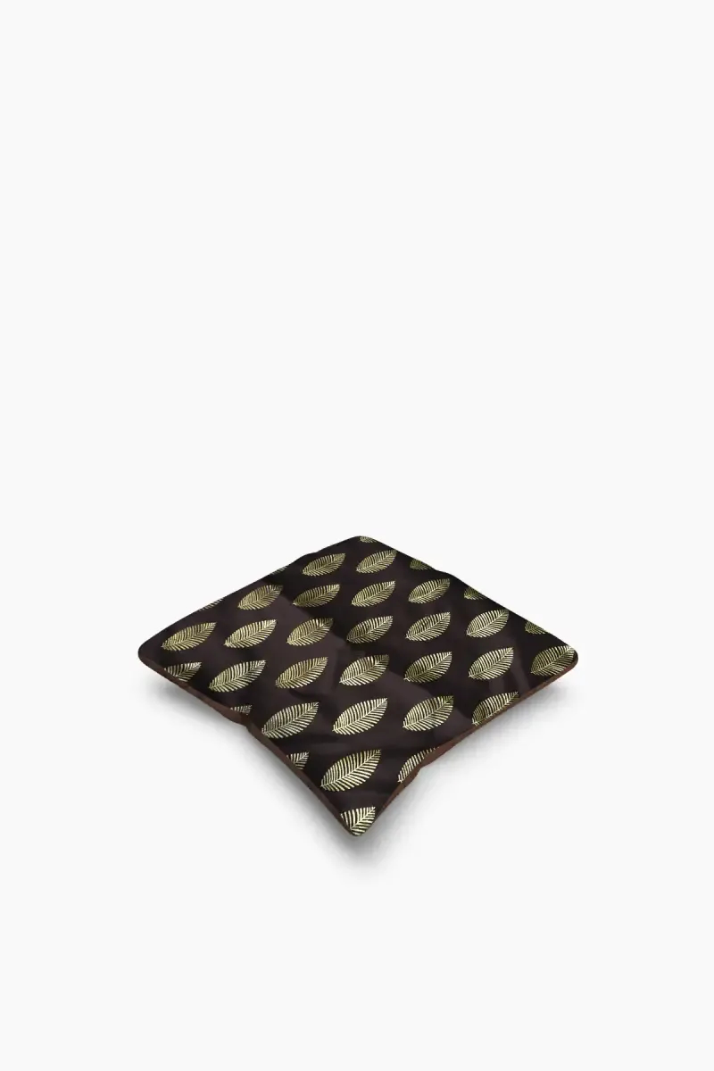 Polyester Printed Cushion Cover - 1 Pc