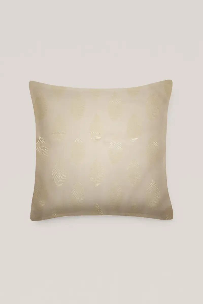 Polyester Printed Cushion Cover - 1 Pc