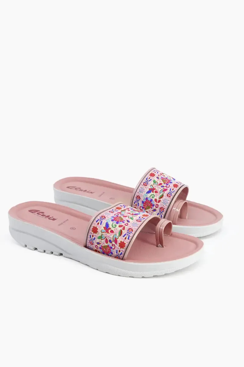 Casual Slip-On Slides for Women