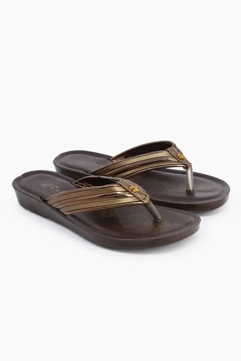 Slip-On Casual Slippers for Women