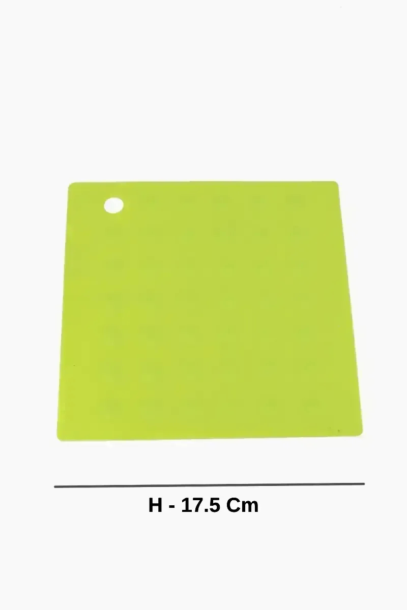 Silicone Heat resistant Mat - 17.5 Cm