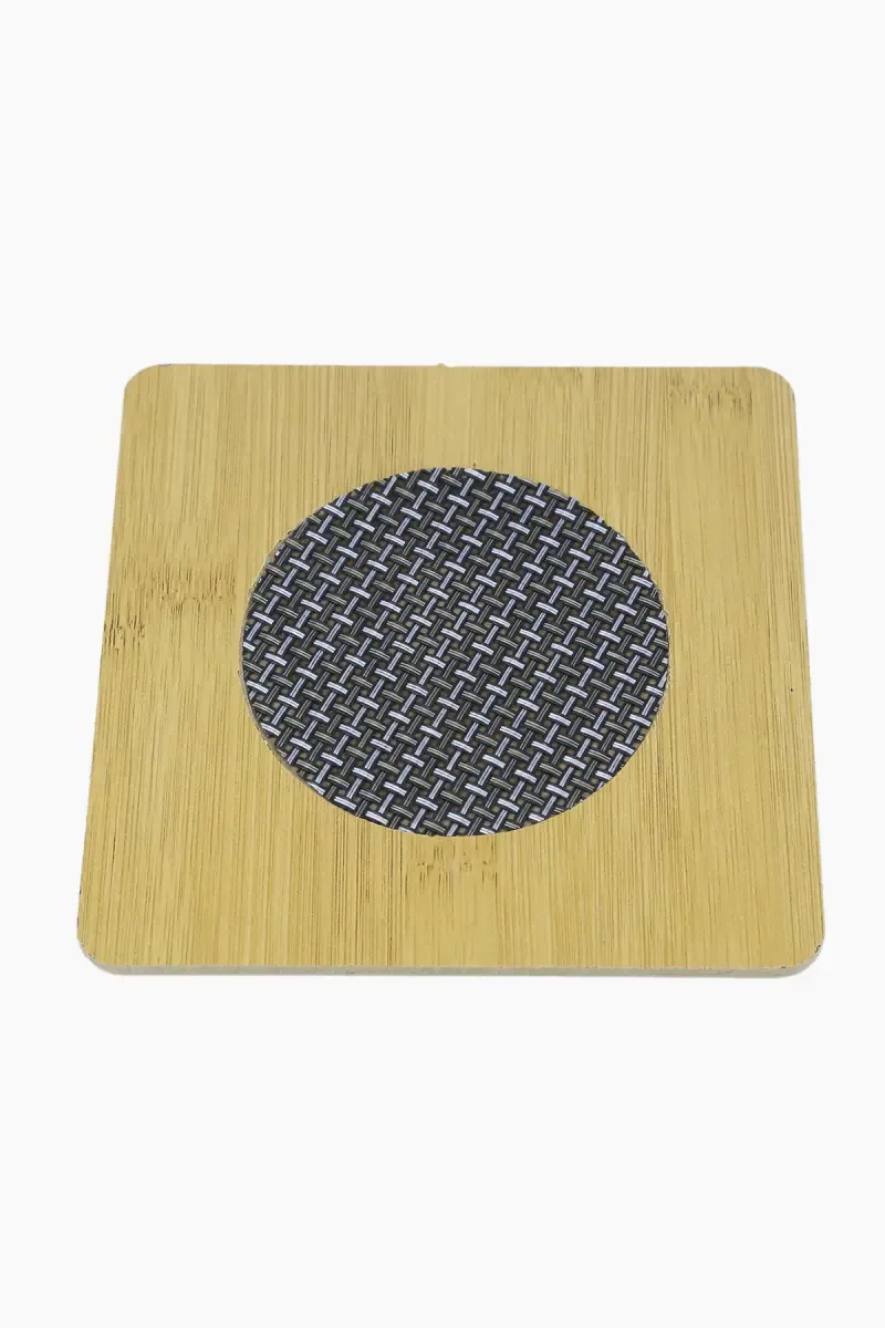 Wooden Square Coaster - 15cm