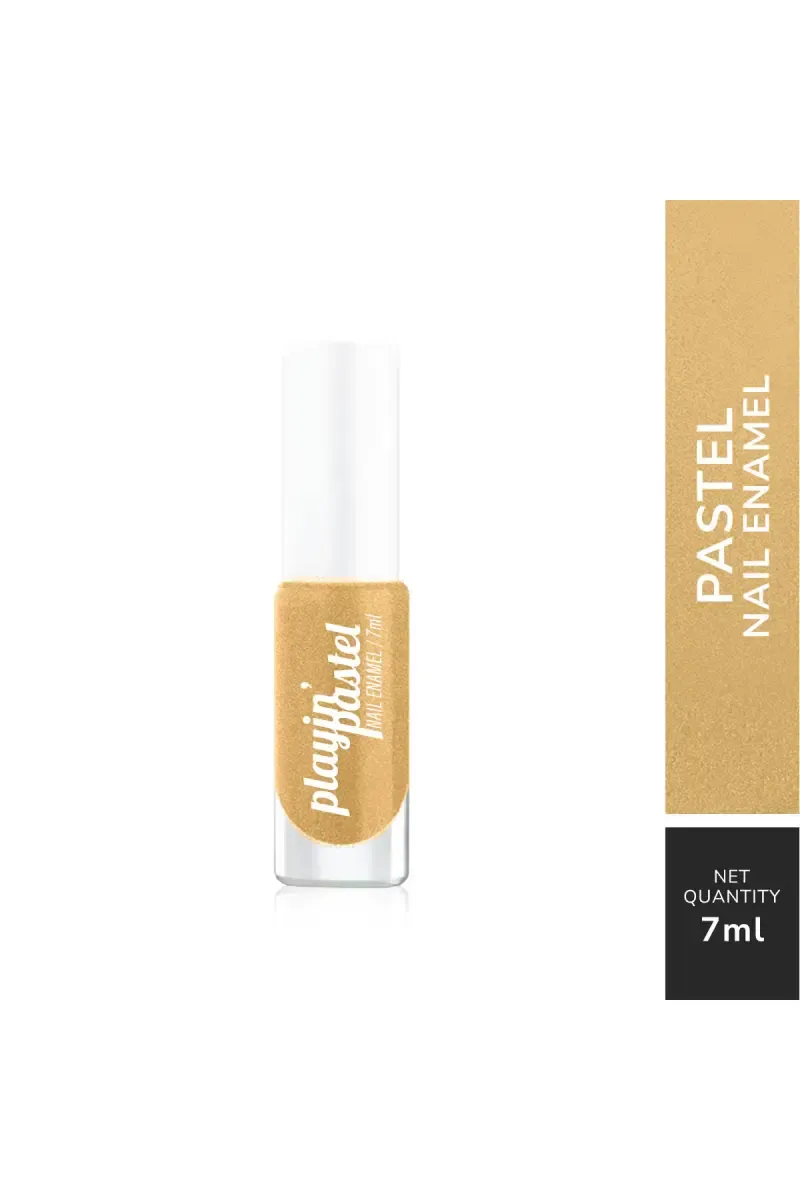 Playin' Pastel Nail Enamel - 7 ml (Bronze)