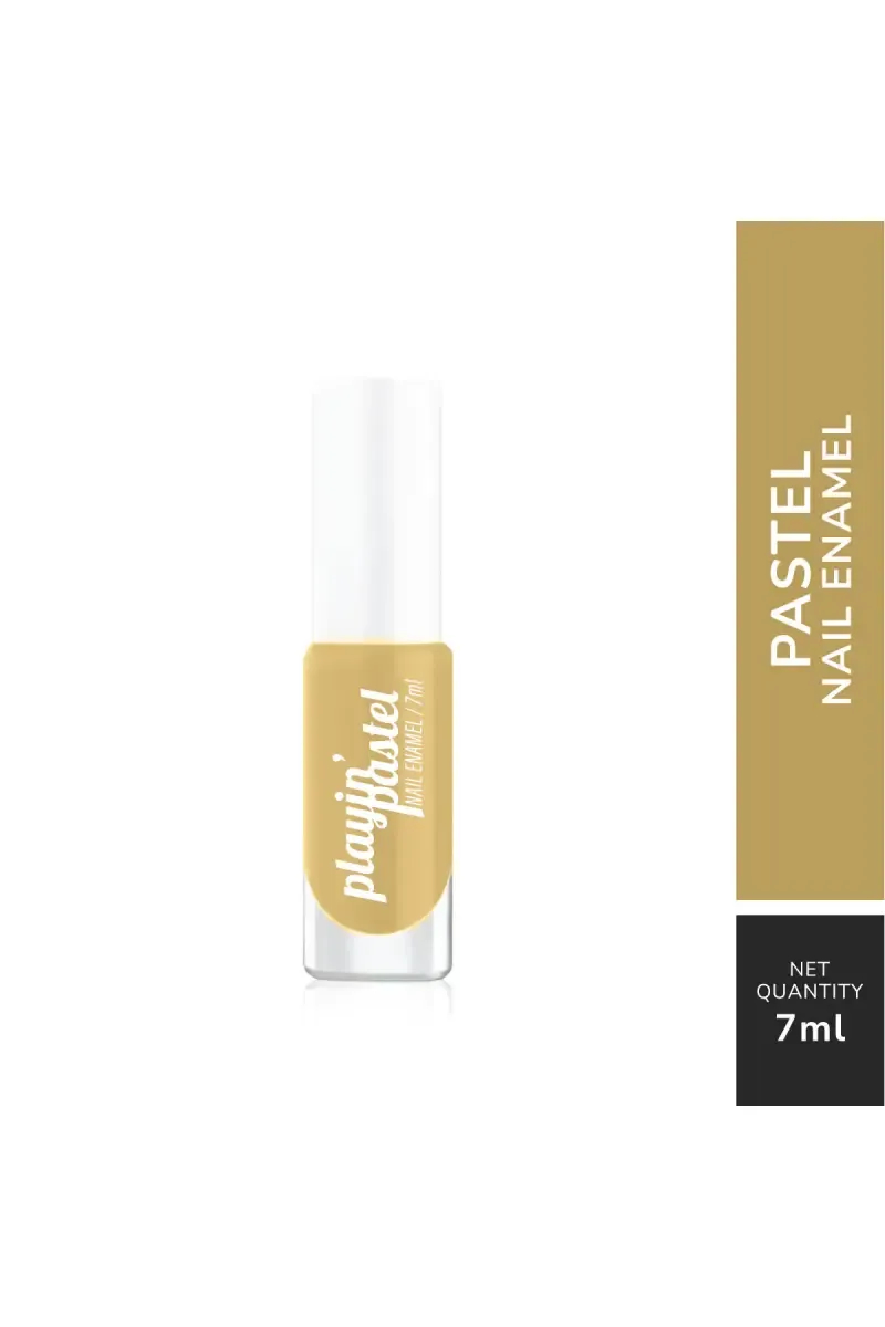 Playin' Pastel Nail Enamel - 7 ml (Day Daisy)