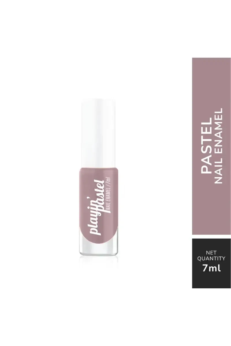 Neyah Playin' Pastel Nail Enamel - 7 ml (Fuzzy Wuzzy) 