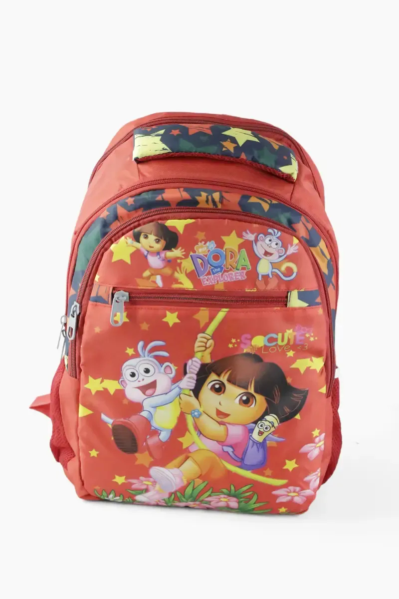 Dora Cartoon Printed School Bag for Kids