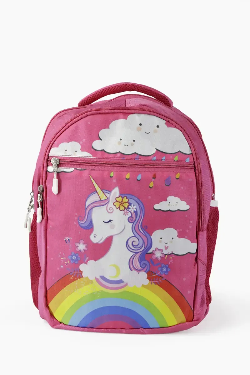 Unicorn Printed School bag for Kids - Up to 5 yrs