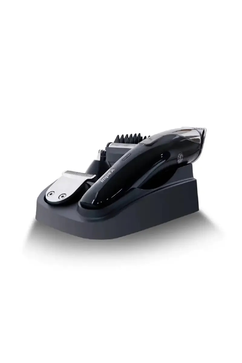 GK-401 10 in 1 Grooming Trimmer Kit - Black (Pack of 1)