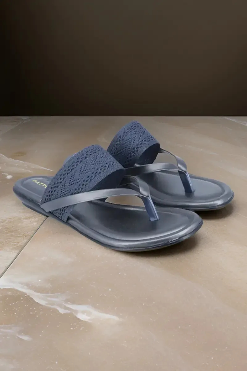 Slip-On Flat Slippers for Women