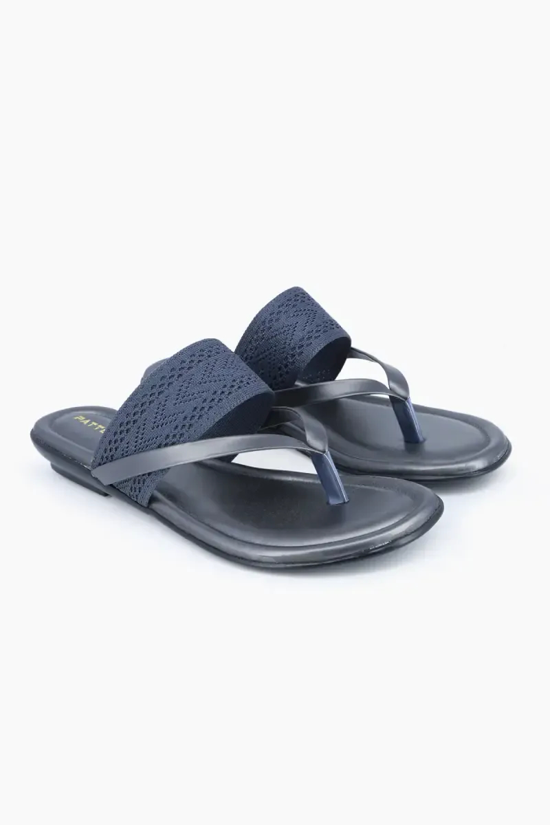 Slip-On Flat Slippers for Women