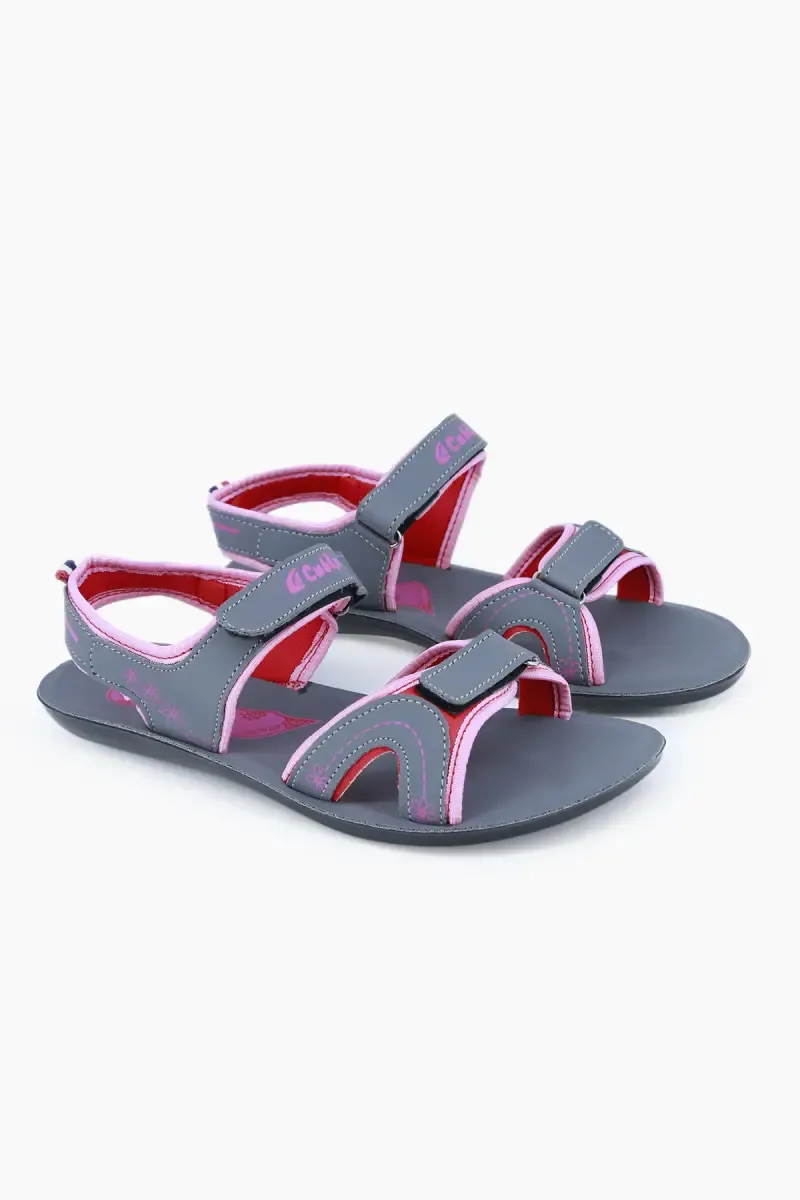 Velcro Strap Casual Sandals for Women