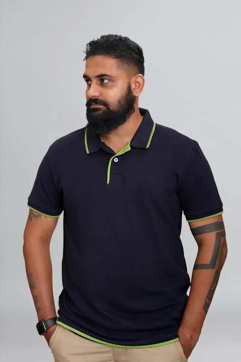 Cotton Polo T-shirt for Men