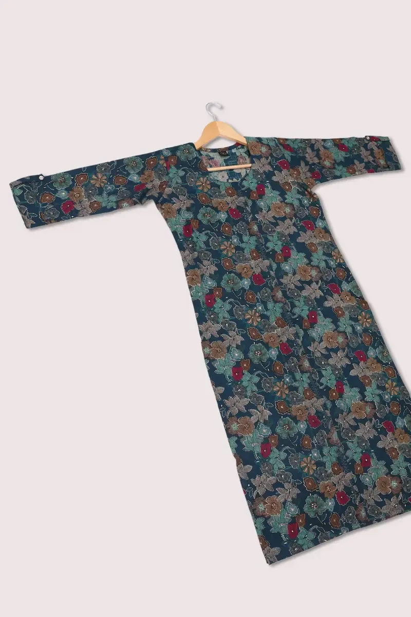 Cotton Printed Kurti For Women 