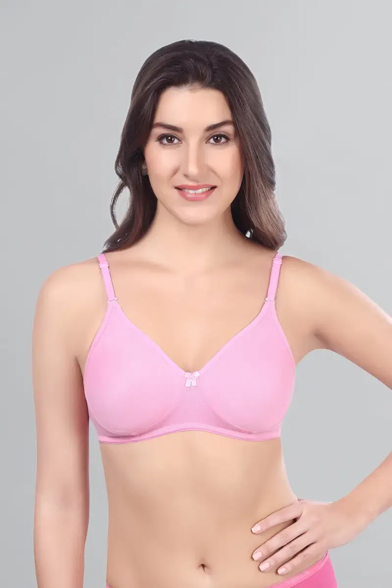 Cotton Non Padded Full Coverage Bra for Women