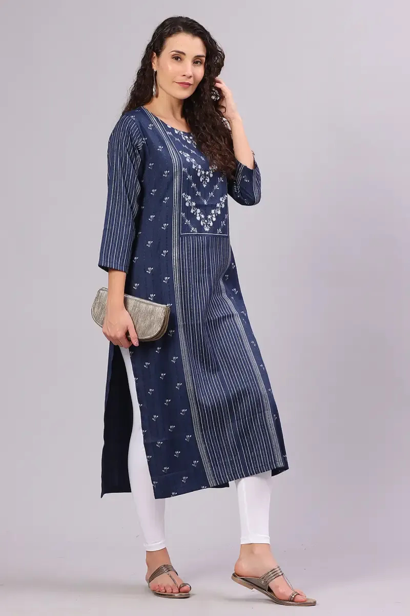 Cotton Printed Kurti for Women