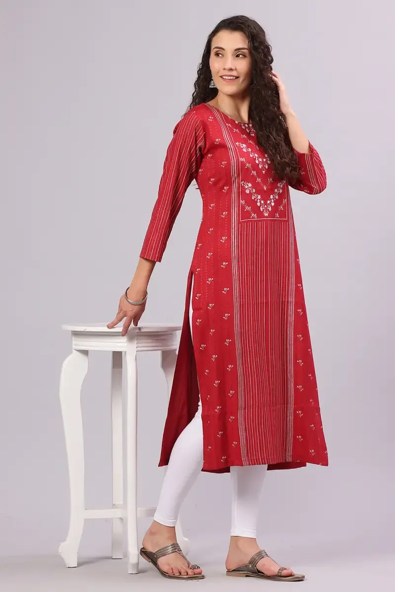 Cotton Printed Kurti for Women