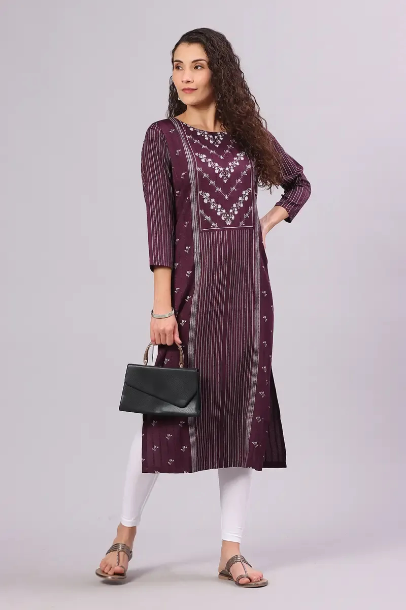 Cotton Printed Kurti for Women