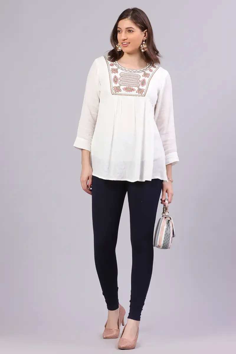 Cotton Lycra Solid Leggings for Women