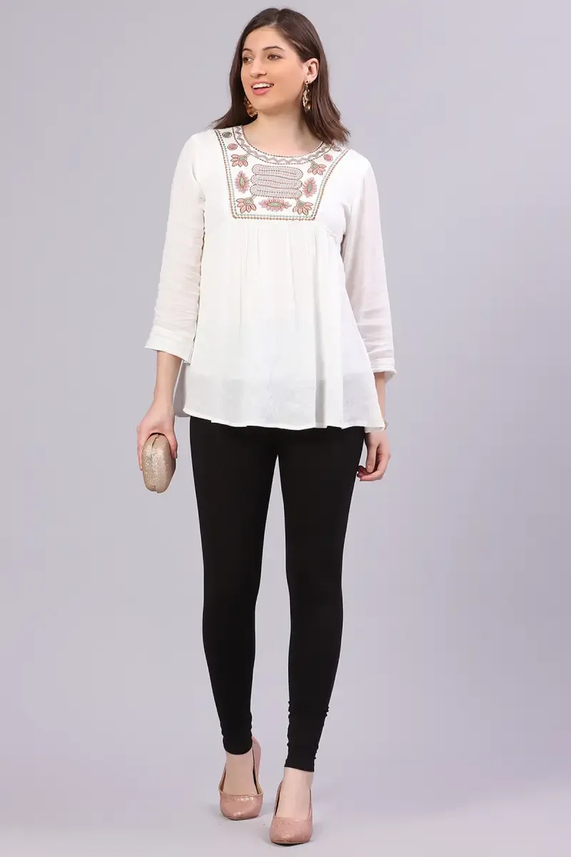 Cotton Lycra Solid Leggings for Women