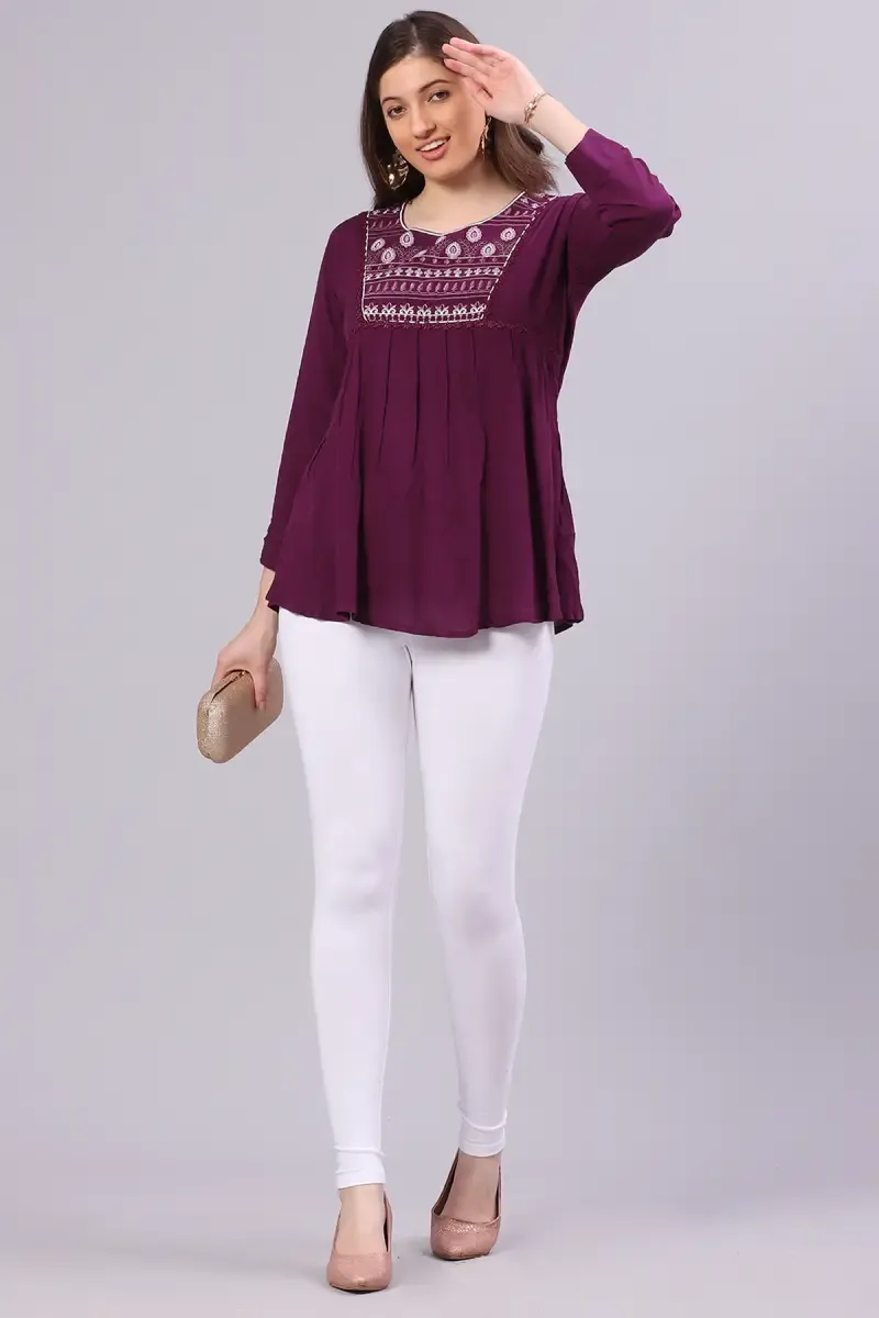 Cotton Lycra Solid Leggings for Women