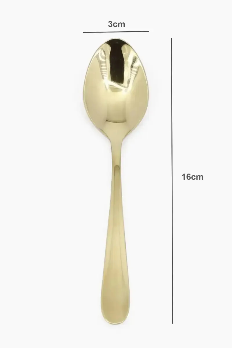 Prabha Stainless Steel Trident Baby Spoon Set - 16cm