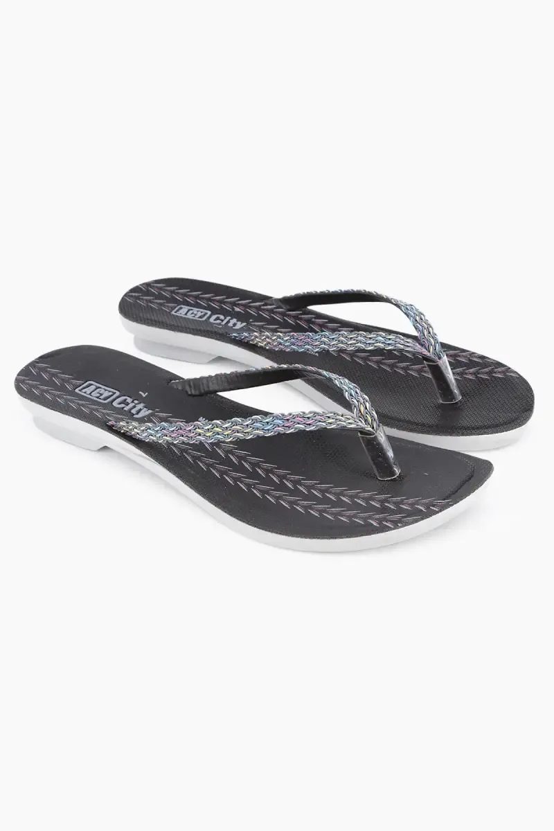 Casual Slip-On Flip Flops for Women