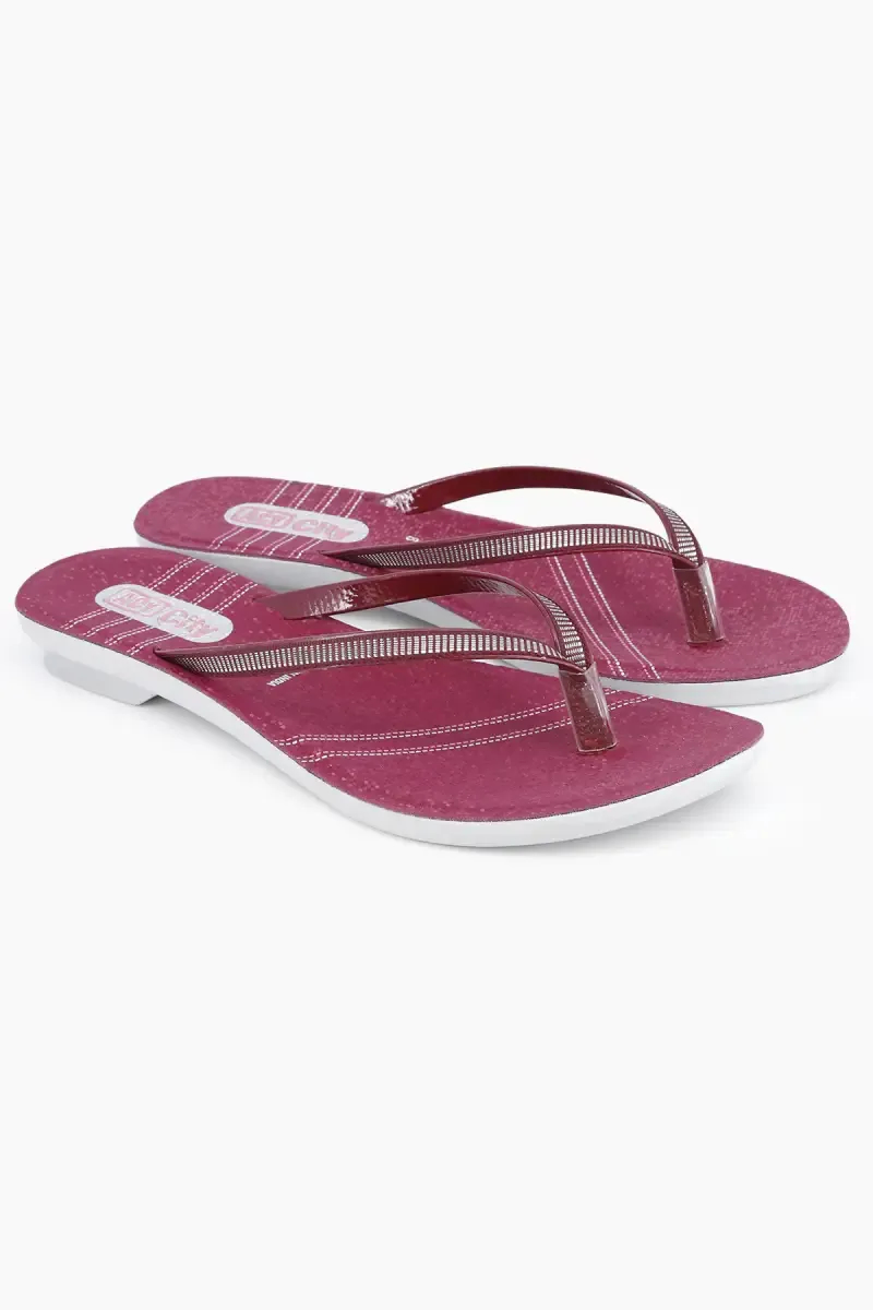 Casual Slip-On Flip Flop for Women