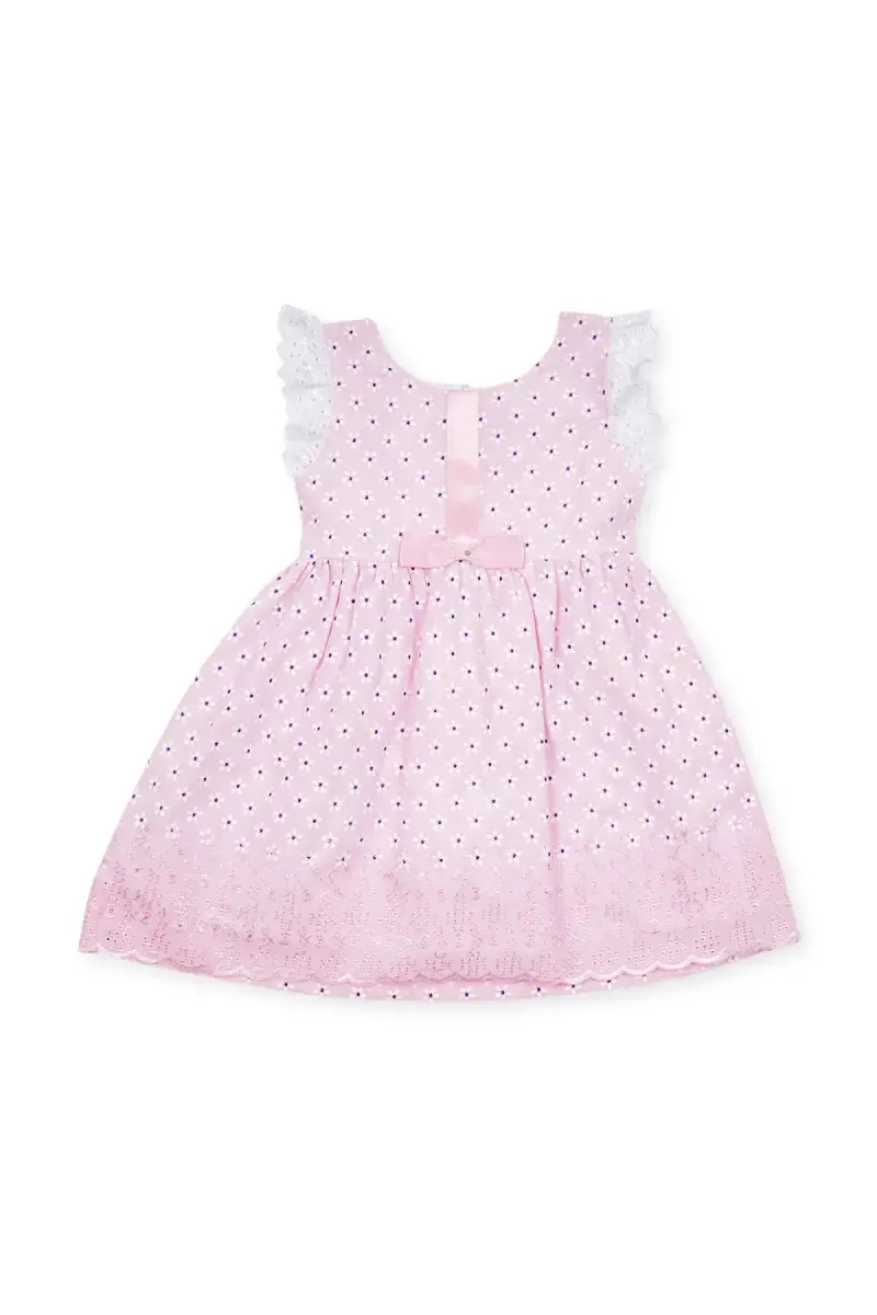 Cotton Blend Printed Frock for Girls