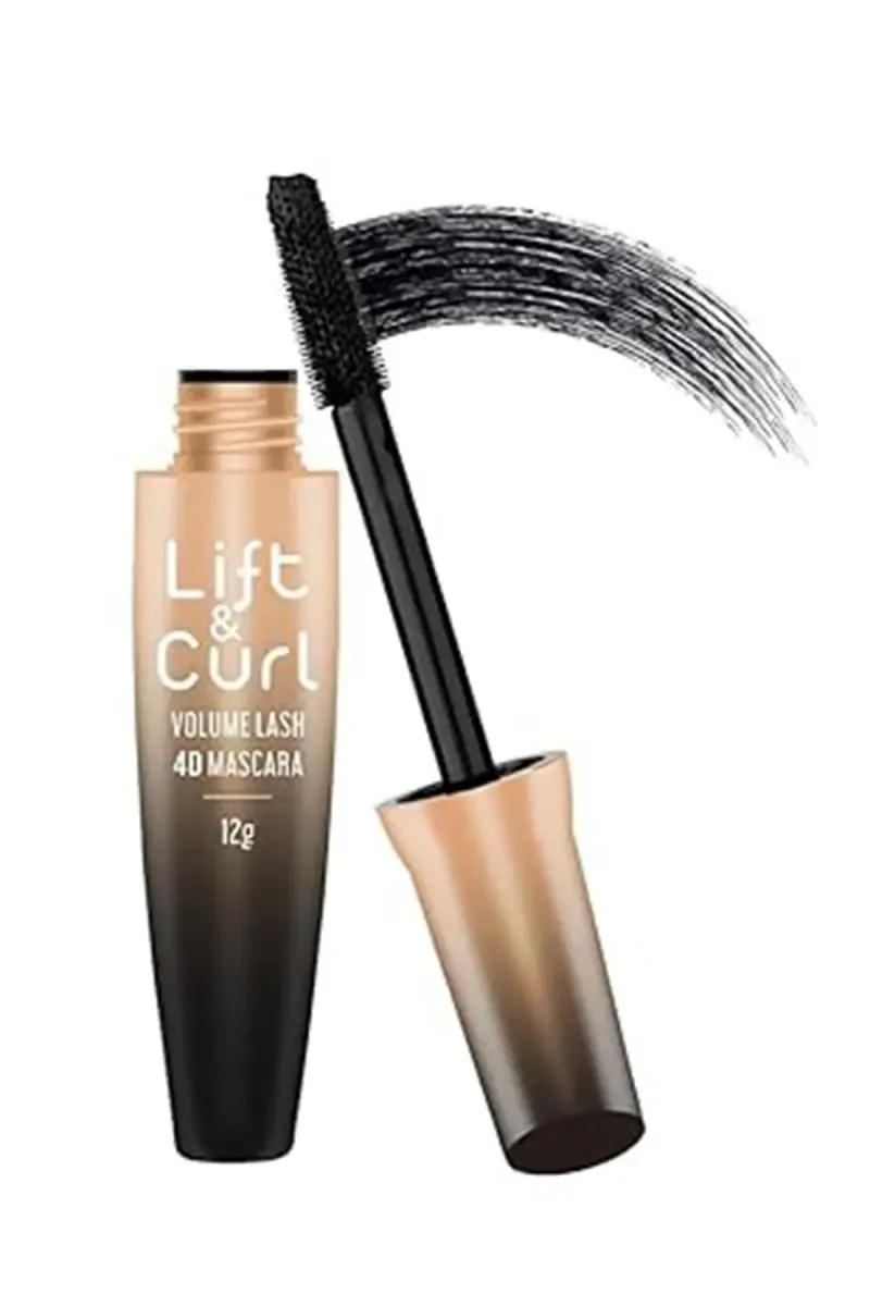 Swiss Beauty Lift & Curl Volume Lash 4D Mascara - 12gm (Black) 