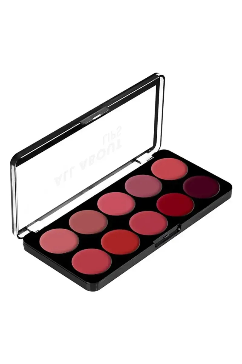 Swiss Beauty All About Lips Matte Lip Palette - 12g (Shade 01)