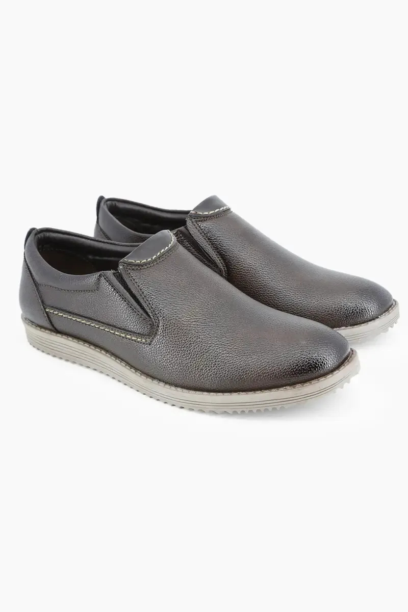 Slip-On Formal Synthetic Leather Shoes for Men