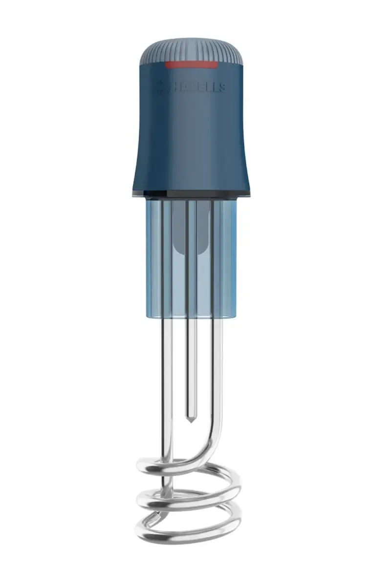 Havells HP10 1000 W Immersion Water Heater/Rod with ISI Mark, Nickel Plated (Blue)