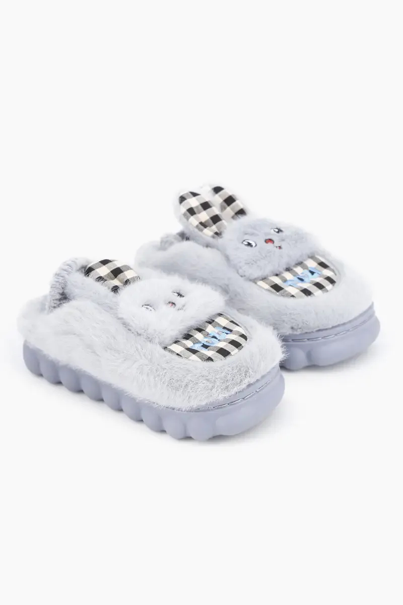 kid's Cozy Cute Warm Bedroom Slippers