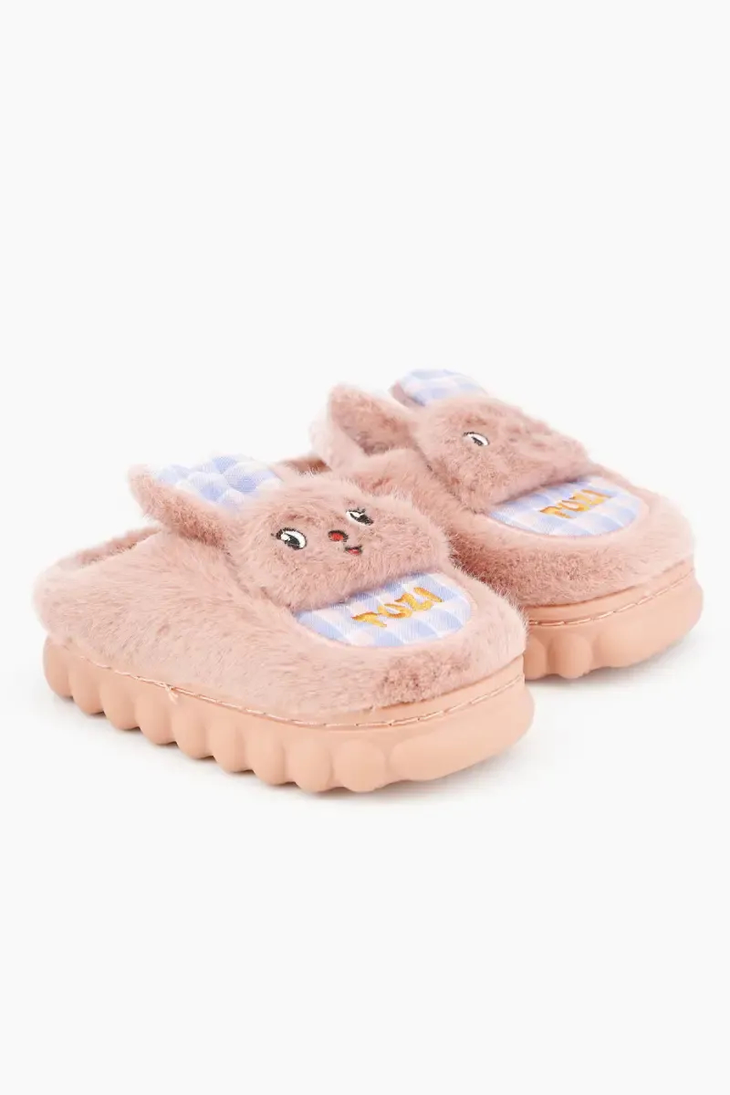 kid's Cozy Cute Warm Bedroom Slippers