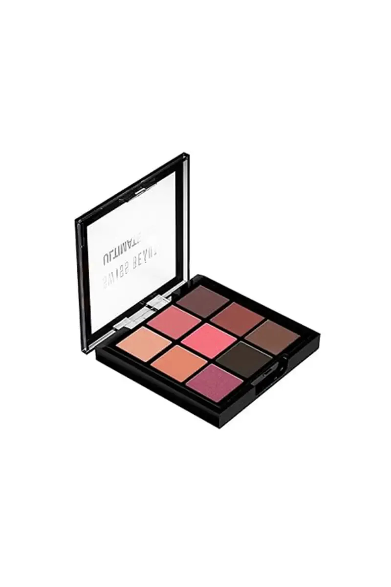 Swiss Beauty Ultimate 9 Pigmented Colors Ultimate Eyeshadow Palette - Shade 6