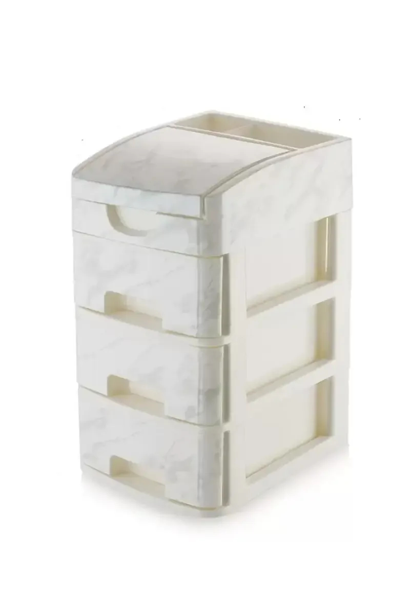 Liza Polypropylene Berlin 3 Table Drawer - 1pc